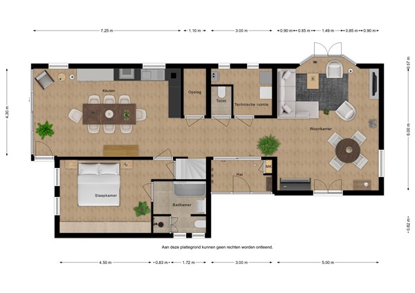 Floorplan - Oranjedijk 17, 4515 NA IJzendijke